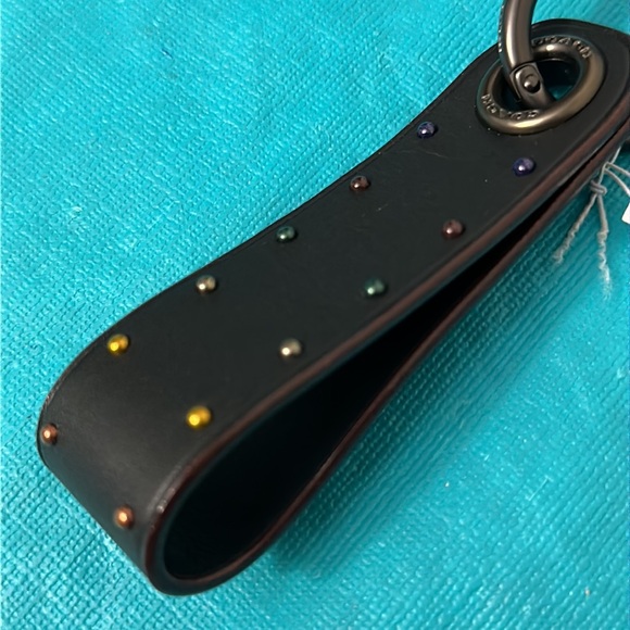 NWT Coach Loop KeyFob - Picture 4 of 8
